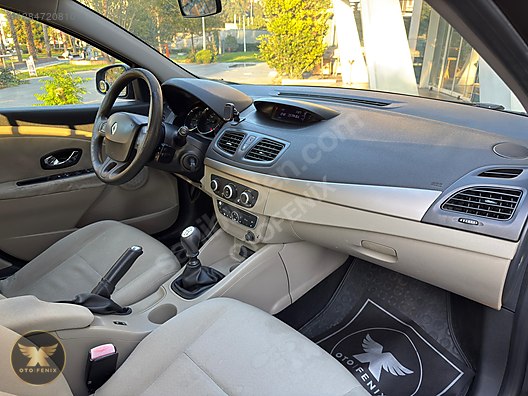 OTOFENİX 2012 RENAULT MEGANE 1.5 DCI DYNAMIQUE 194.500 KM