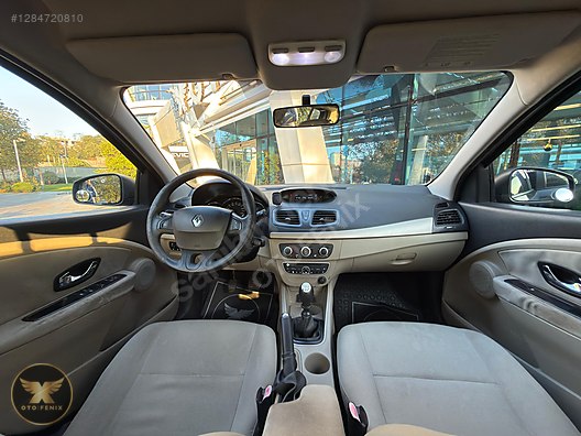 OTOFENİX 2012 RENAULT MEGANE 1.5 DCI DYNAMIQUE 194.500 KM