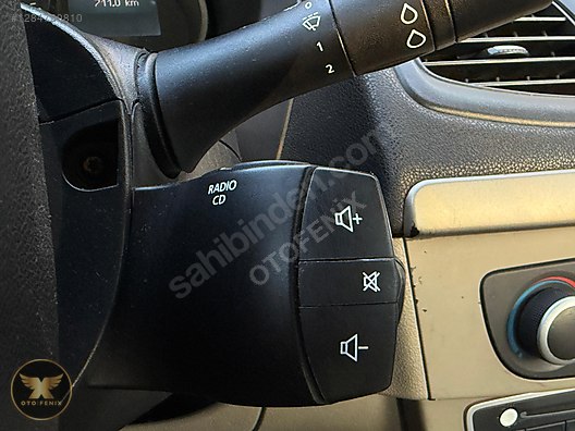 OTOFENİX 2012 RENAULT MEGANE 1.5 DCI DYNAMIQUE 194.500 KM