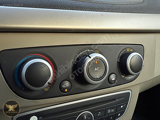 OTOFENİX 2012 RENAULT MEGANE 1.5 DCI DYNAMIQUE 194.500 KM