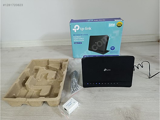 İkinci El ve Sıfır Alışveriş / Bilgisayar / Çevre Birimleri / Modem & Ağ Ürünleri / VDSL Modem