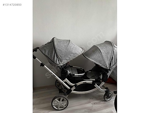 İkiz bebek arabası - ABC Design Bebek Arabası & Puset sahibinden