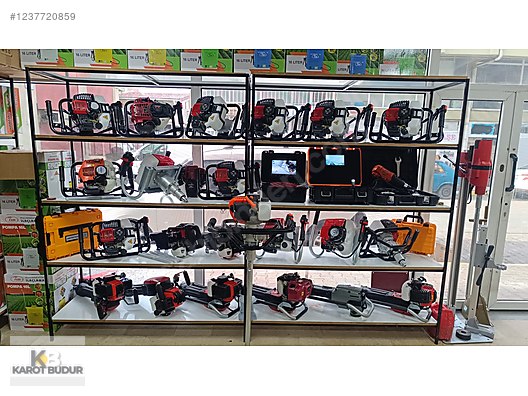 Elektrikli Karot Makinesi