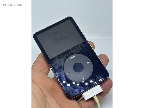 美品「Apple iPod 30GB」 Apple / iPod Classic / İPod Classic 30gb 5.nesil on sahibinden.com
