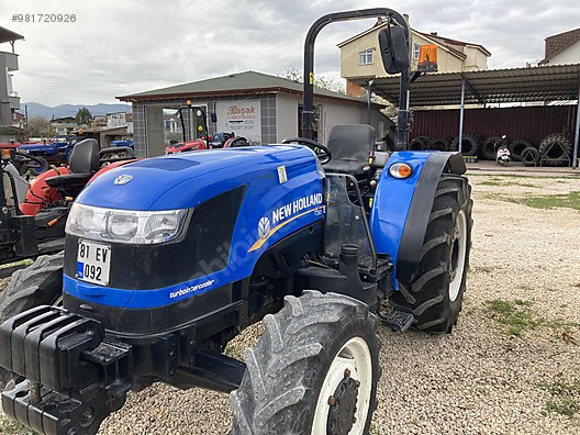 2013 magazadan ikinci el new holland satilik traktor 135 000 tl ye sahibinden com da 981720926