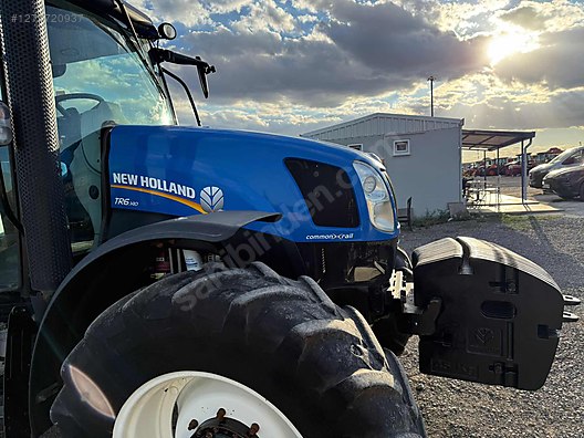 Machinery / Agricultural Machines / Tractors / New Holland / TR6.140
