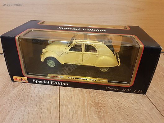 FIRSAT*** 1/18 die-cast Citroen 2CV 1952 on sahibinden.com