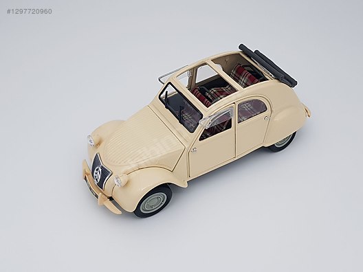 Maisto Citroën 2CV 特別版 1:18 Maisto Diecast Model 1:18 Citroën Araba - 1297720960
