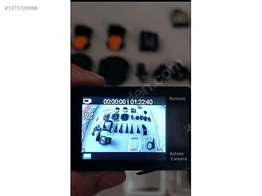 İkinci El ve Sıfır Alışveriş / Fotoğraf & Kamera / Video Kamera / Aksiyon Kamera
