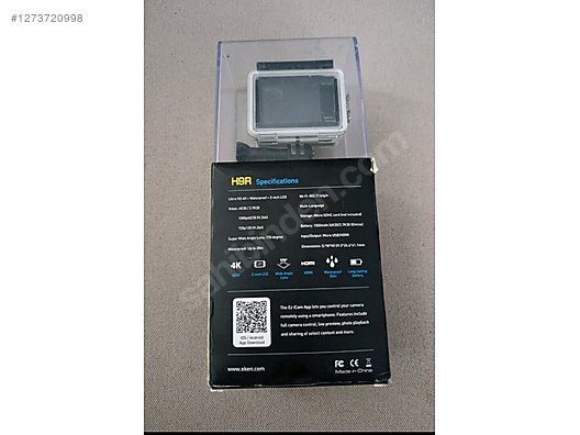 İkinci El ve Sıfır Alışveriş / Fotoğraf & Kamera / Video Kamera / Aksiyon Kamera