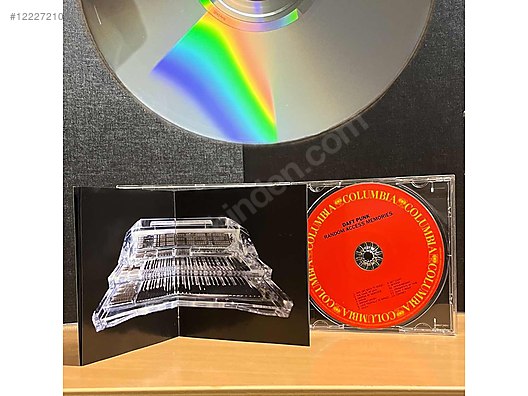 Pop / DAFT PUNK - Random Access Memories CD on sahibinden.com