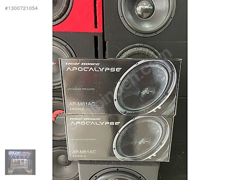 Hoparlör / Midrange / PİYASANIN KOLERASI APOCALYPSE 81 AC