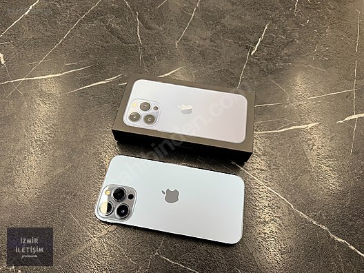 Resim Apple iPhone 13 Pro Max İkinci El TR | 128 GB | Mavi 