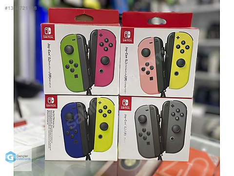 Nintendo Switch Joy-Con SIFIR - Takas Olur - KURYE !! - Kablosuz