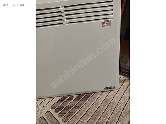 İkinci El ve Sıfır Alışveriş / Elektrikli Ev Aletleri / Isıtma, Soğutma & Havalandırma / Konvektör Panel Isıtıcı