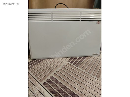 İkinci El ve Sıfır Alışveriş / Elektrikli Ev Aletleri / Isıtma, Soğutma & Havalandırma / Konvektör Panel Isıtıcı