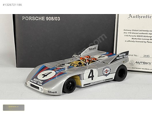 Autoart Diecast Model 1:18 Porsche Araba - 1326721186