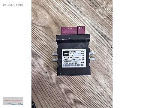 Otomobil & Arazi Aracı / Ateşleme & Yakıt / Bmw helbako 7371832 ...