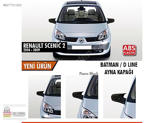 Cars Suvs Exterior Accessories Renault Scenic 2 2004 2009 Batman Ayna Kapagi At Sahibinden Com 927721202