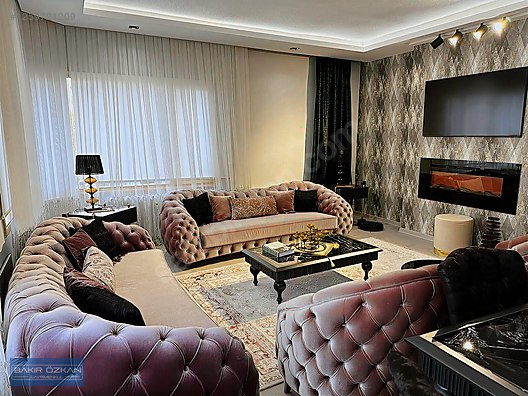 BAKIR ÖZKANDAN MERAM KENT SİTESİ YAPILI SATILIK 3+1 ARAKAT DAİRE #1259721209