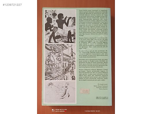 İkinci El ve Sıfır Alışveriş / Kitap, Dergi & Film / Kaynak & Bilgi Kitapları / Sanat