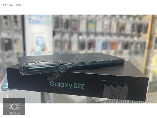 128 GB Siyah Samsung Galaxy S22 Cep Telefonu - 1315721253