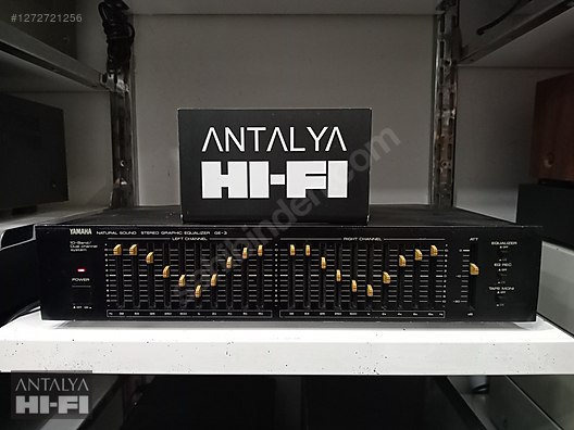 YAMAHA grafik ekolayzer  Made in JAPAN on sahibinden.com