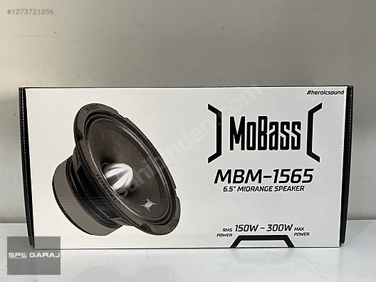 Hoparlör / Midrange / MOBASS MBM-1565 16 CM 150 RMS MİDRANGE