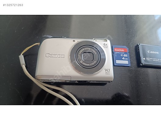 Kompakt / Canon / PowerShot A2200 / Canon PowerShot A2200 HD Temiz