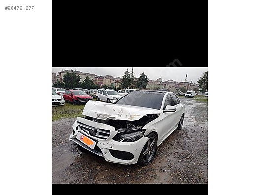 az hasarli mercedes c 200 d 1 6 amg turkiye nin ilan sitesi sahibinden com da 984721277