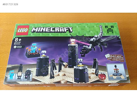 Orjinal Lego Minecraft The Ender Dragon At Sahibinden Com