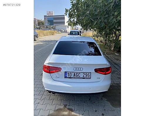 audi a4 a4 sedan 2 0 tdi sahibinden satilik sahibinden comda 979721329