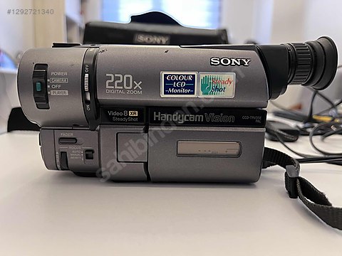 SONY CCD-TRV35E PAL VİDEO 8 KAMERA sahibinden.comda - 1292721340