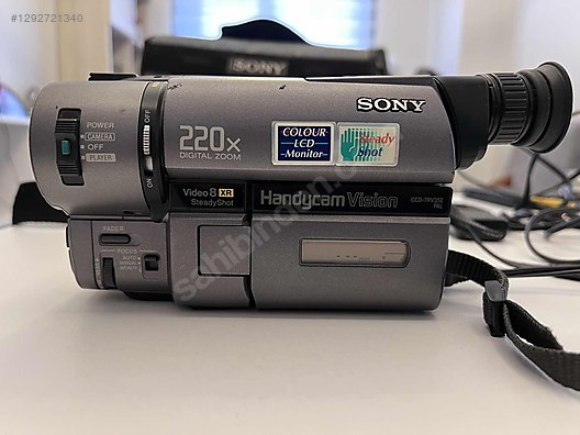 SONY CCD-TRV35E PAL VİDEO 8 KAMERA sahibinden.comda - 1292721340