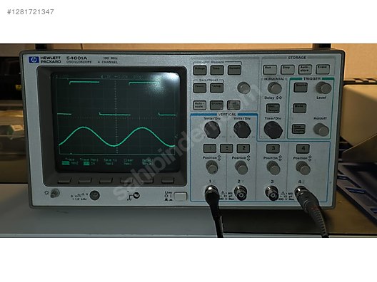 Used & Brand New Items / Electronics / Diagnostic & Test Devices / Oscilloscopes
