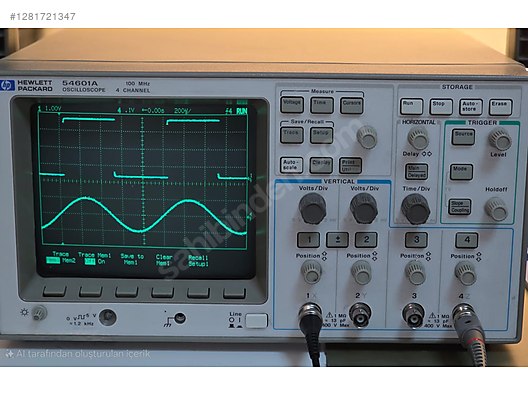 Used & Brand New Items / Electronics / Diagnostic & Test Devices / Oscilloscopes