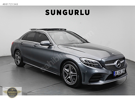 mercedes benz c serisi c 200 d amg 791 500 tl pesinatla kredili senetli vadeli satis imkani sahibinden comda 981721348