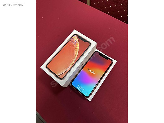 Apple / iPhone XR / iPhone XR // 64gb // Pil %81 // Nar Çiçeği