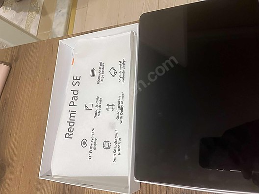 Xiamio pad se 0 sadece bir iki kez kullanıldı - Xiaomi Redmi Pad SE sahibinden.com'da