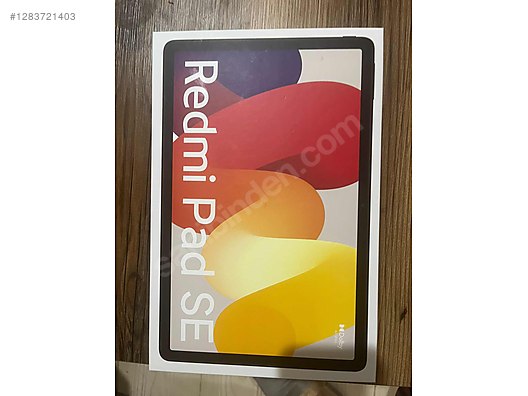 İkinci El ve Sıfır Alışveriş / Bilgisayar / Tablet / Modeller / Xiaomi / Redmi Pad SE