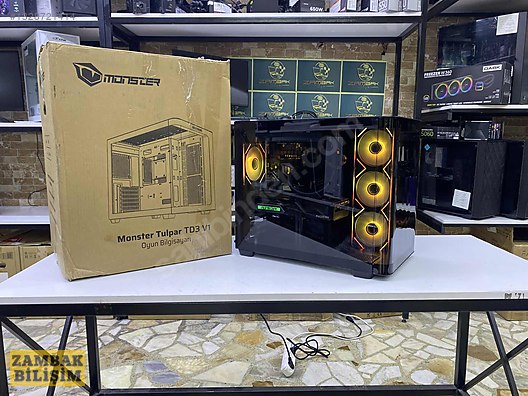 Intel Core i5 Monster Oyuncu Masaüstü Bilgisayar - 1328721414
