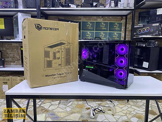 Intel Core i5 Monster Oyuncu Masaüstü Bilgisayar - 1328721414