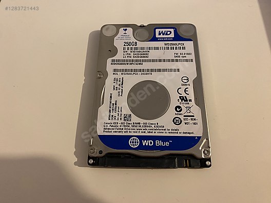 Used & Brand New Items / Computers / Laptops & Notebooks / Laptop & Netbook Components / Harddisks