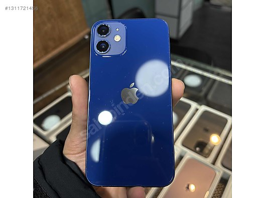 iPhone 12 mini ブルー Apple / iPhone 12 Mini / 12 MİNİ 64 GB TR DEĞİŞENSİZ TEMİZ