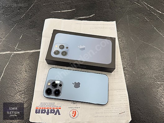 Resim Apple iPhone 13 Pro İkinci El TR | 256 GB | Mavi 