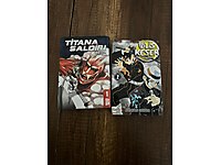 titana saldırı ve iblis keser