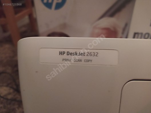 hp deskjet 2632 wifi password