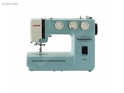 Janome dikiş makinesi sahibinden.comda - 1322721589