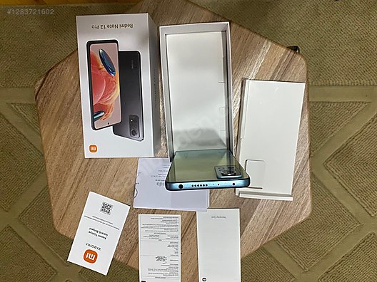 İkinci El ve Sıfır Alışveriş / Cep Telefonu & Aksesuar / Cep Telefonu / Xiaomi / Redmi Note 12 Pro