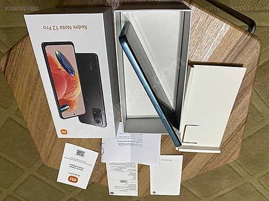 İkinci El ve Sıfır Alışveriş / Cep Telefonu & Aksesuar / Cep Telefonu / Xiaomi / Redmi Note 12 Pro
